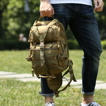 Tactical Military Sling Backpack 15L Shoulder Bag Molle Outdoor Pack