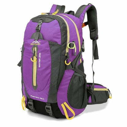 Hiking Camping Outdoor Sports Mountaineering Backpack