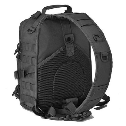 Tactical Military Sling Backpack 15L Shoulder Bag Molle Outdoor Pack