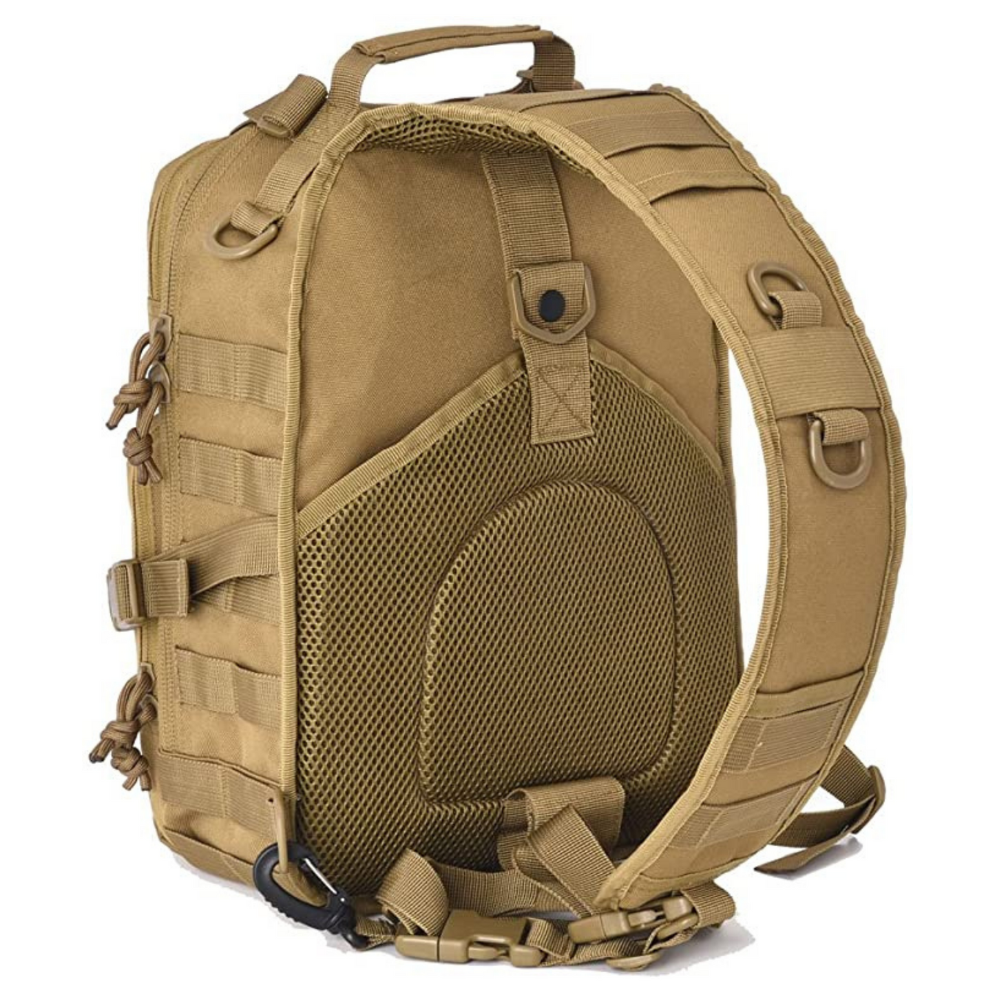 Tactical Military Sling Backpack 15L Shoulder Bag Molle Outdoor Pack