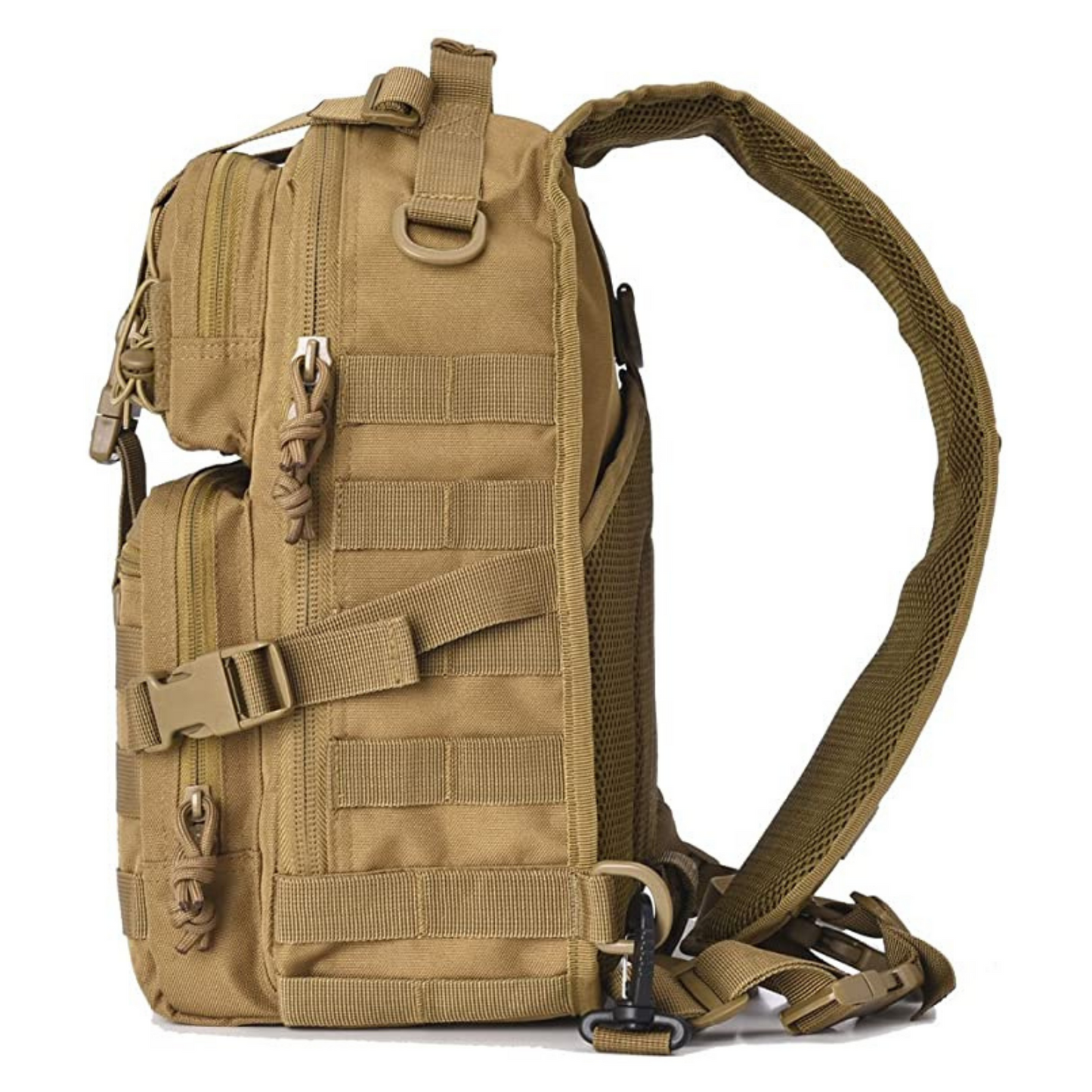 Tactical Military Sling Backpack 15L Shoulder Bag Molle Outdoor Pack