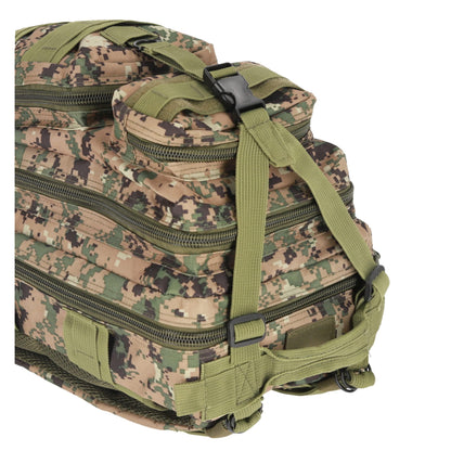 Military Tactical Backpacks Molle System (Woodland)