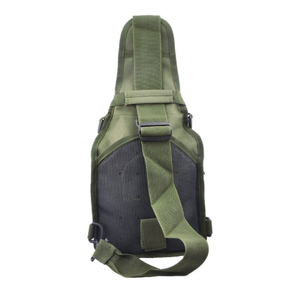 Tactical Military Sling Backpack Shoulder Bag Molle Outdoor Daypack Ba