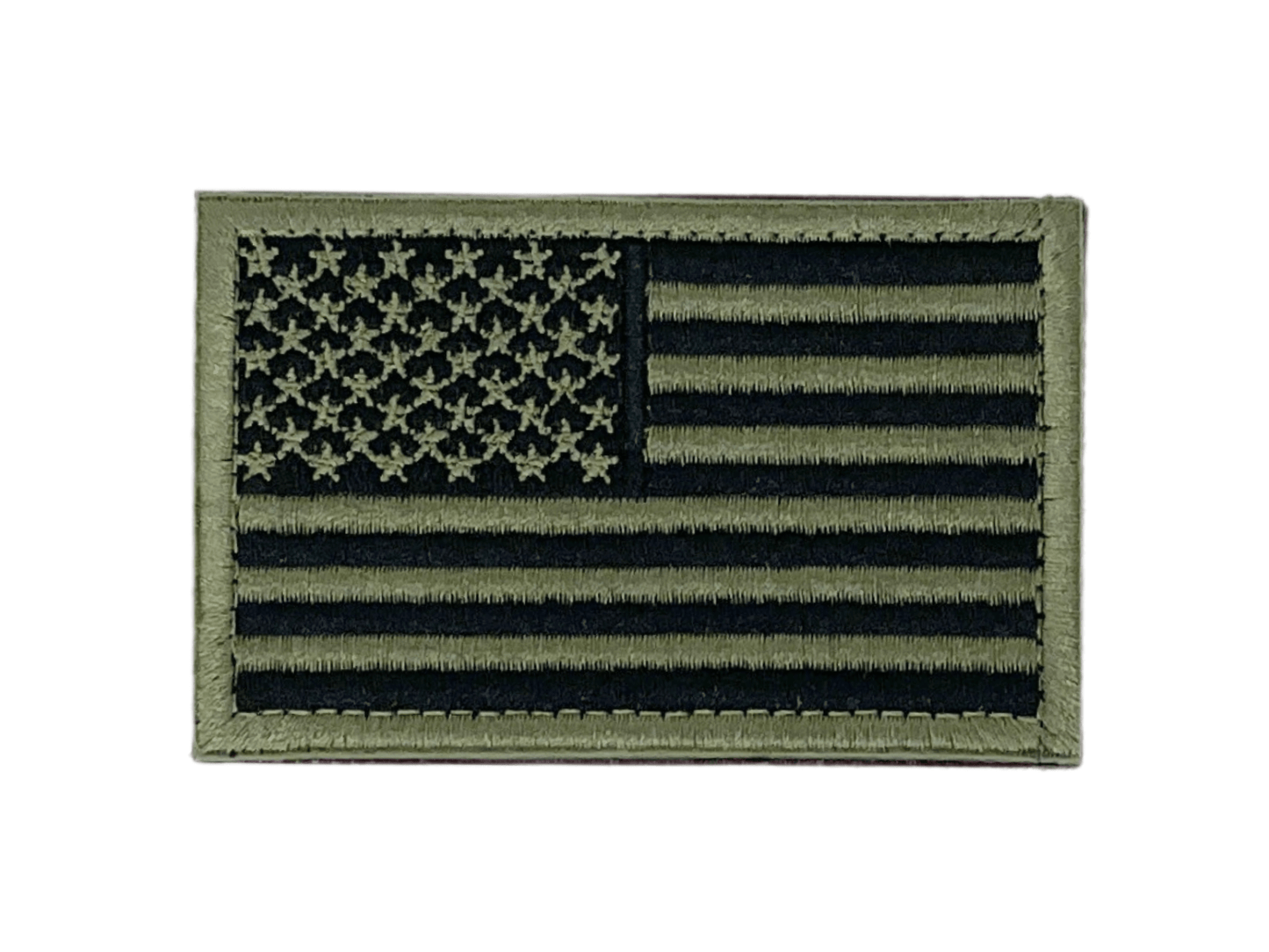 Tactical USA Flag Patch with Detachable Backing