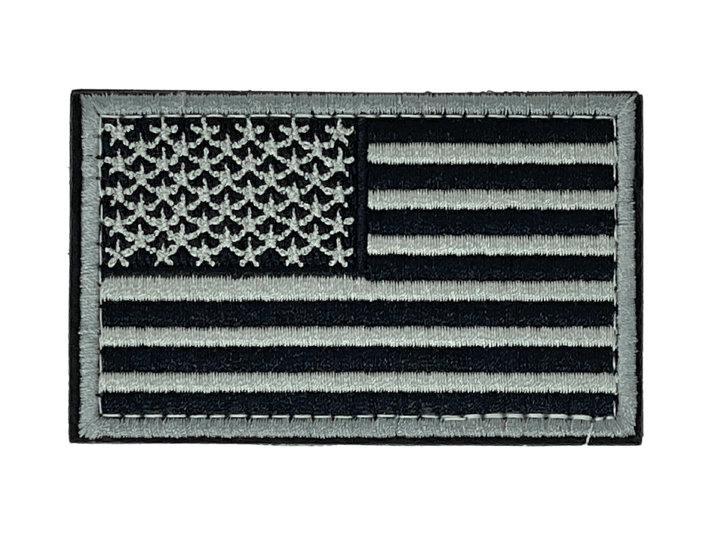 Tactical USA Flag Patch with Detachable Backing