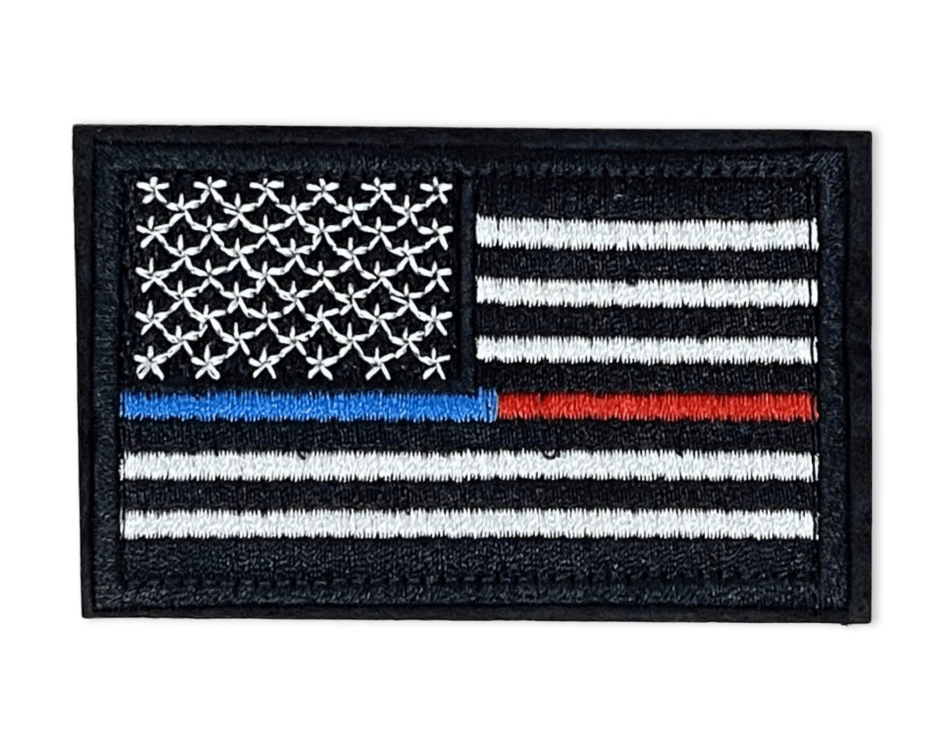 Tactical USA Flag Patch with Detachable Backing