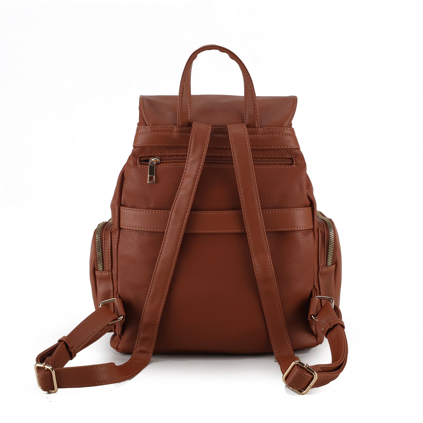 MKF Collection Ivanna Vegan Leather Women Oversize Backpack by Mia K