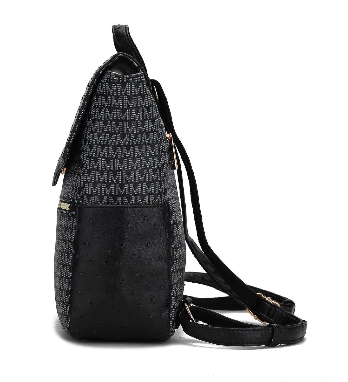 Leidy M Signature/Croco Backpack