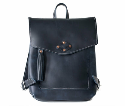 Leather Rucksack