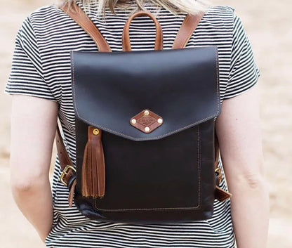 Leather Rucksack