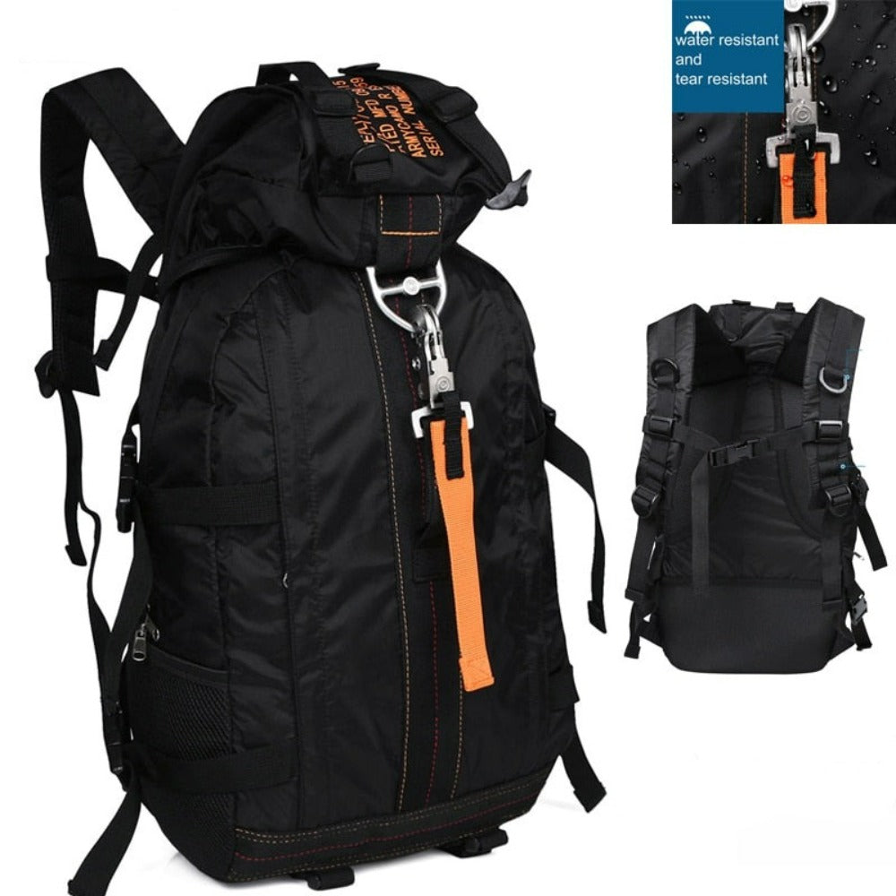 Waterproof lightweight hiking backpack