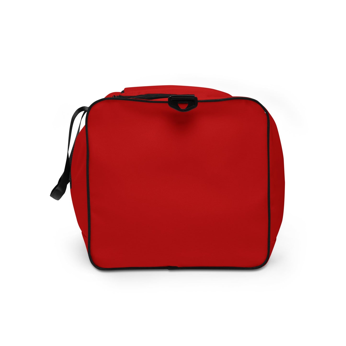 Duffle Bag with Adjustable Padded Shoulder Strap - Red