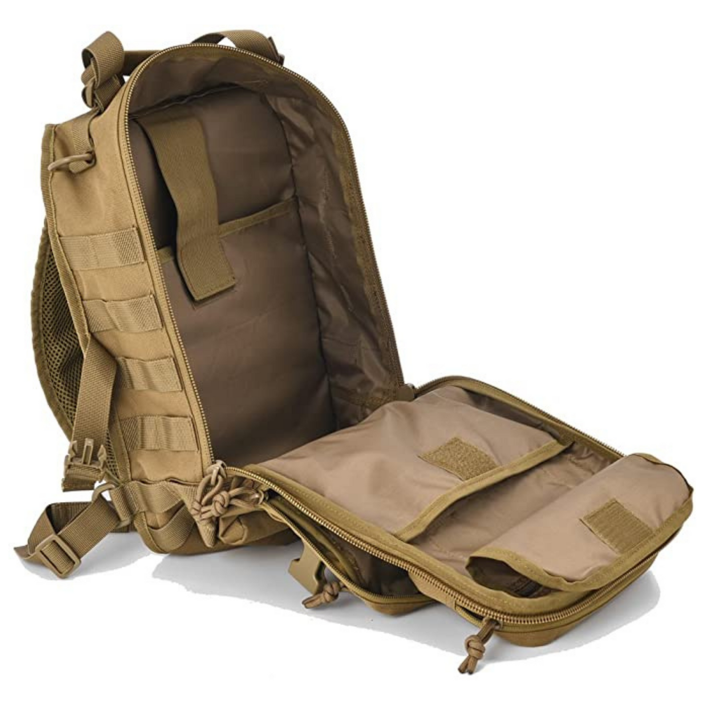 Tactical Military Sling Backpack 15L Shoulder Bag Molle Outdoor Pack