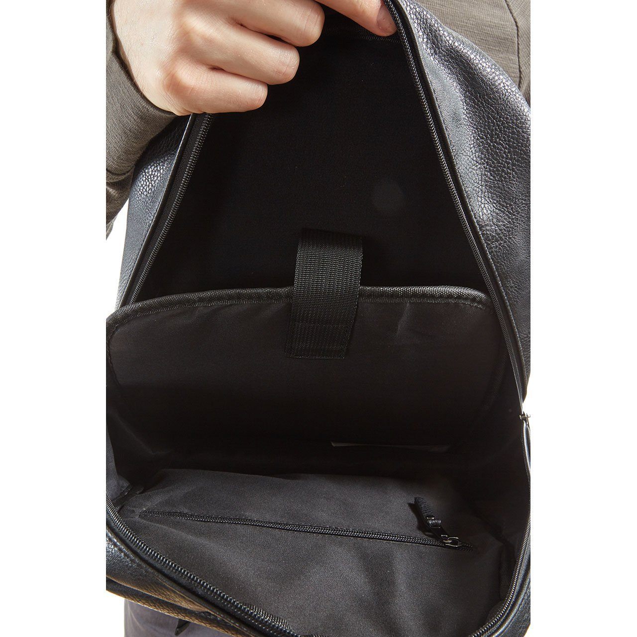 Tucker Vegan Leather Backpack