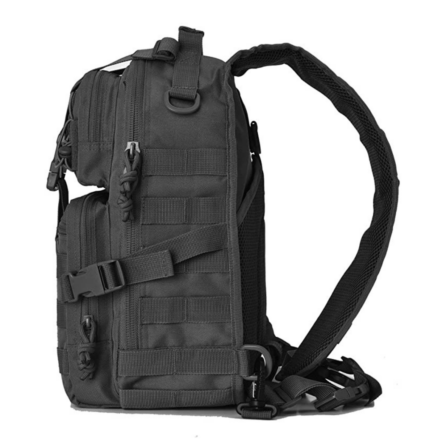 Tactical Military Sling Backpack 15L Shoulder Bag Molle Outdoor Pack