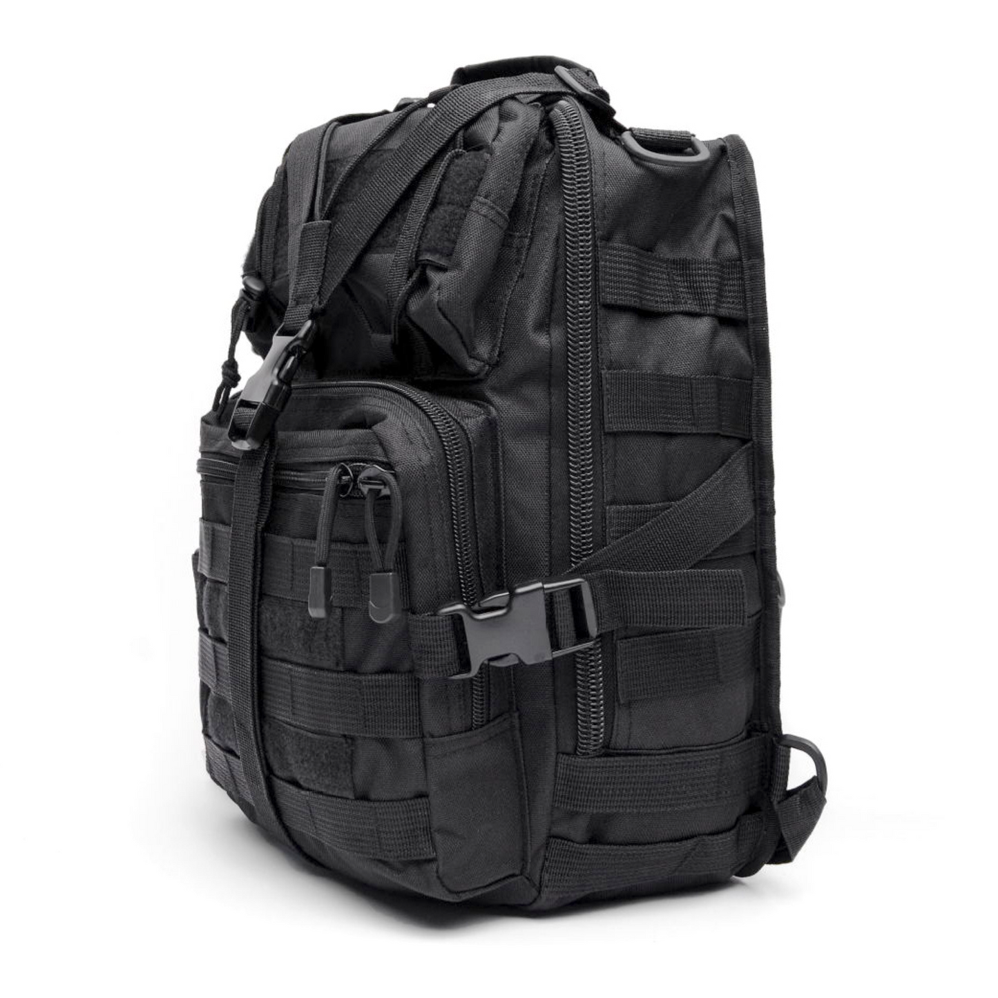 Tactical Military Sling Backpack 15L Shoulder Bag Molle Outdoor Pack