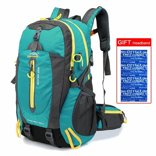 Hiking Camping Outdoor Sports Mountaineering Backpack