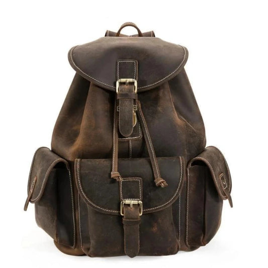 The Thorsen Backpack | Small Handmade Genuine Leather Backpack