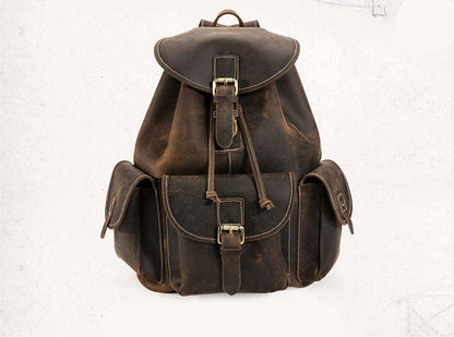 The Thorsen Backpack | Small Handmade Genuine Leather Backpack