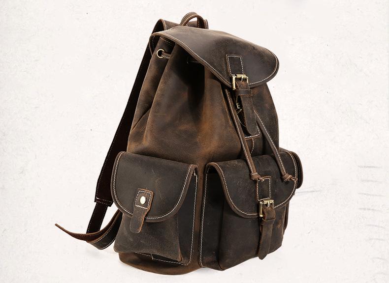 The Thorsen Backpack | Small Handmade Genuine Leather Backpack