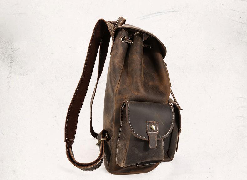 The Thorsen Backpack | Small Handmade Genuine Leather Backpack