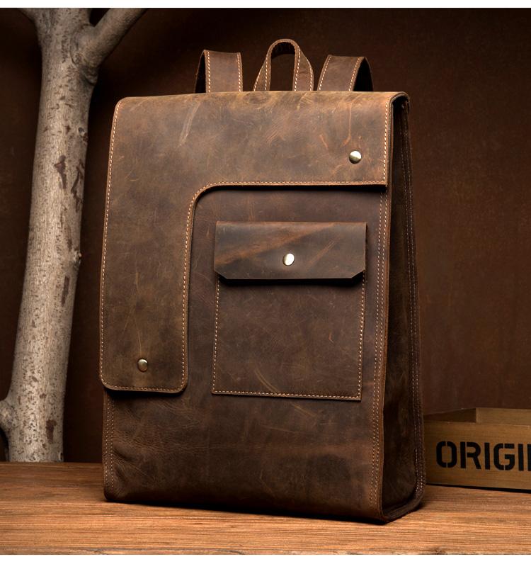 The Ragna Backpack | Vintage Leather Backpack