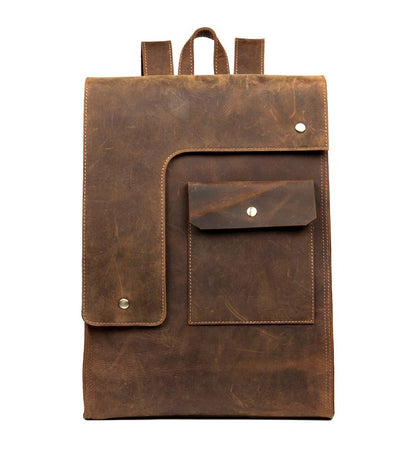 The Ragna Backpack | Vintage Leather Backpack