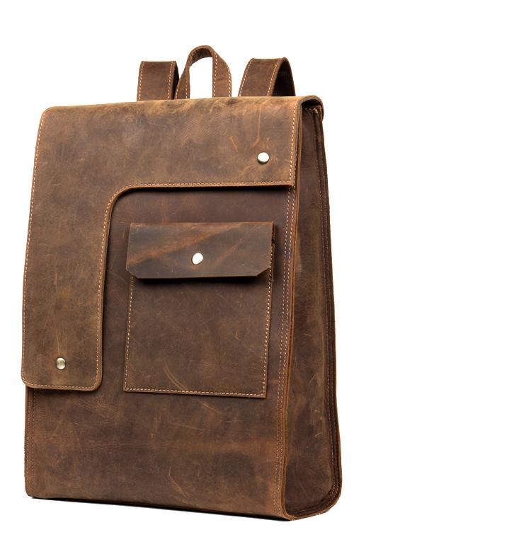 The Ragna Backpack | Vintage Leather Backpack