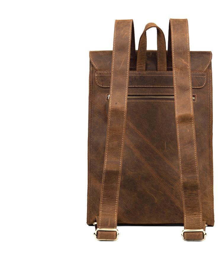 The Ragna Backpack | Vintage Leather Backpack